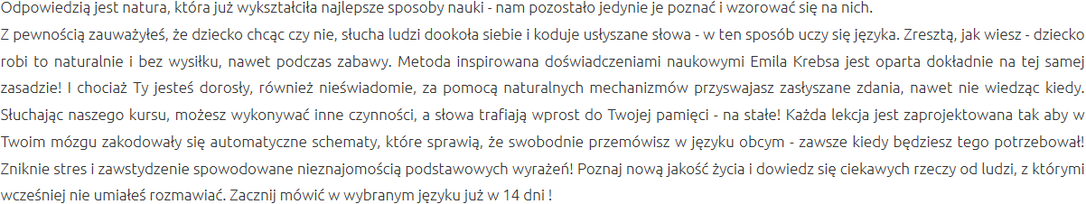 Efektywna Metoda Nauki Bukowno